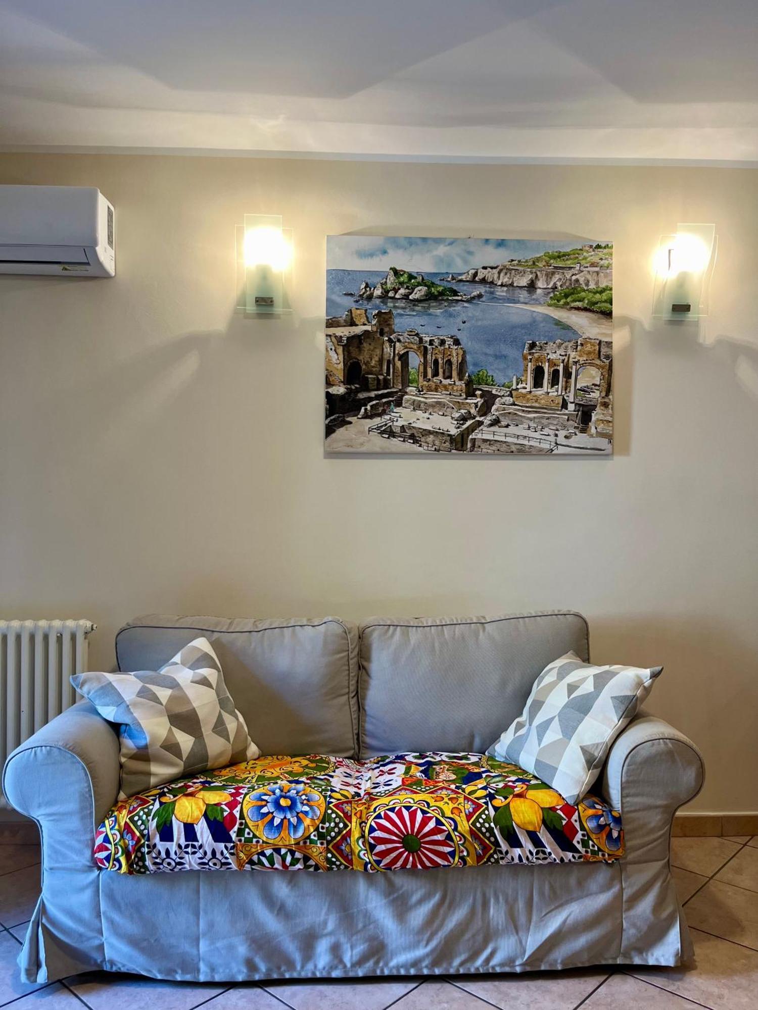 Il Siciliano Apartment Taormina Exterior photo